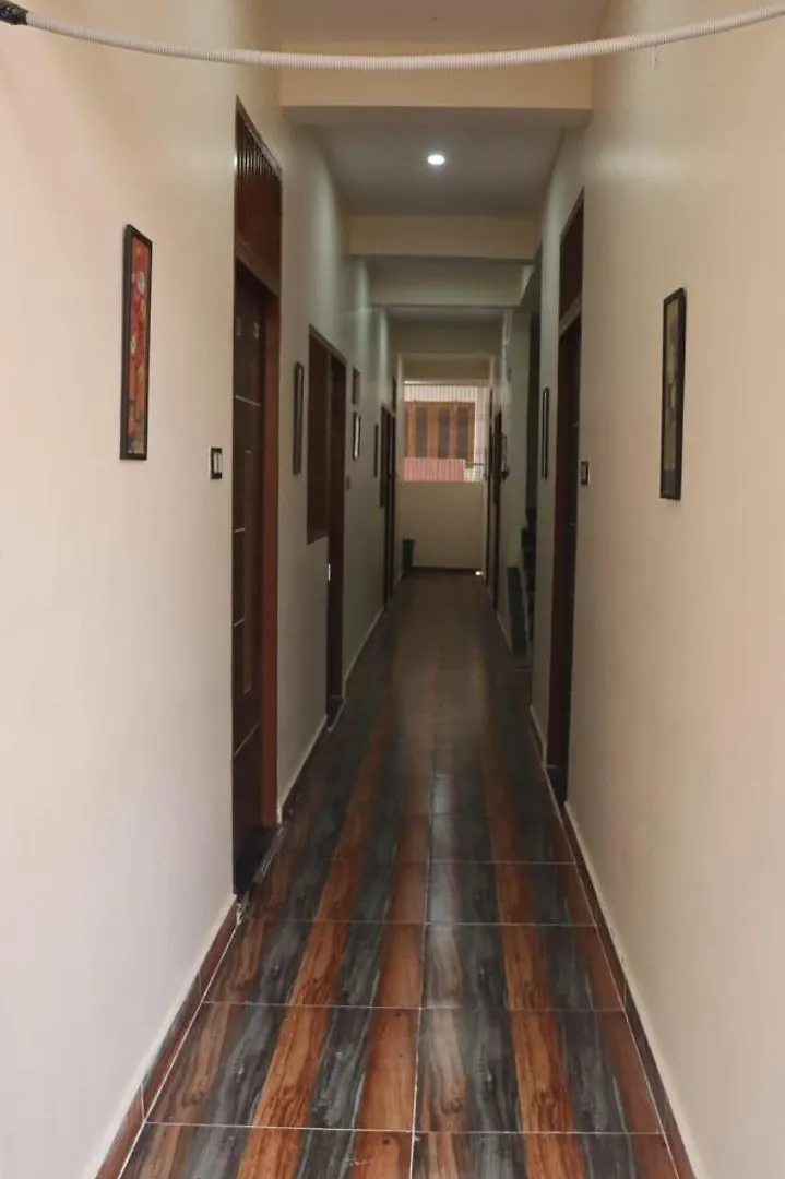 Hotel Ss Palace Váránasí Penzion